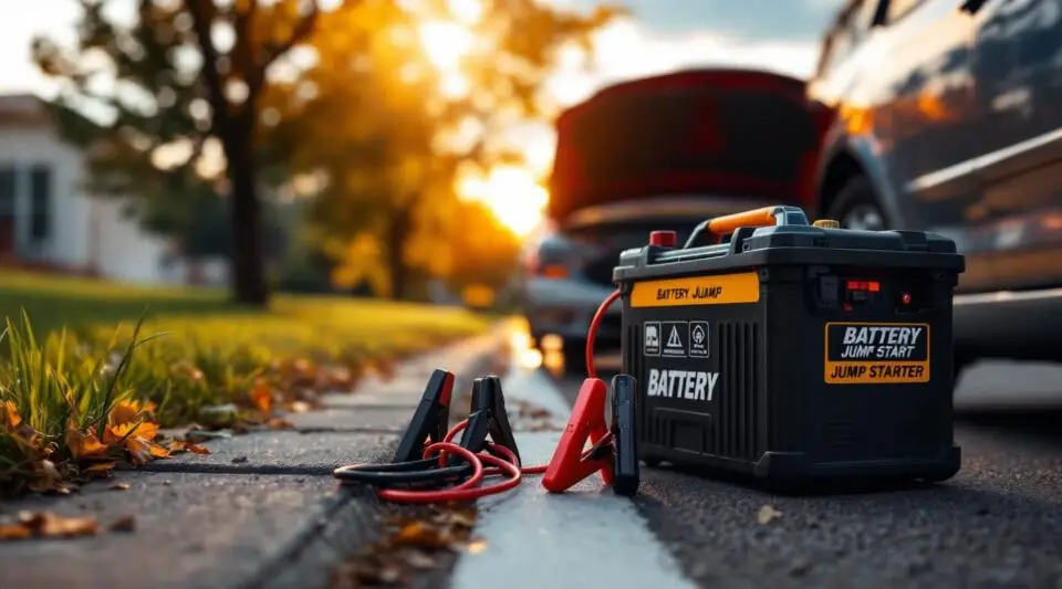 Battery Jump Start Leander