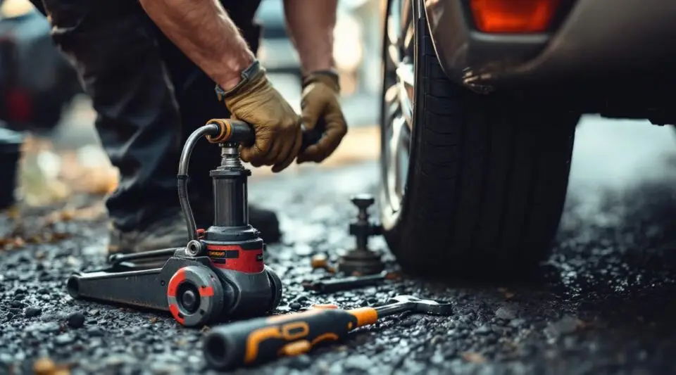 Flat Tire Change Service Leander
