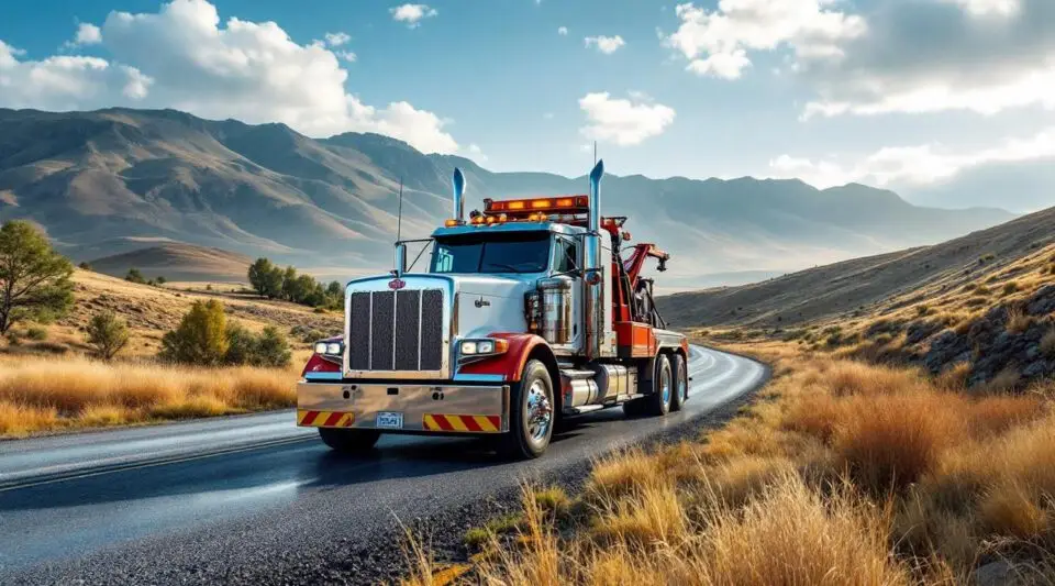 Wrecker and Recovery Leander